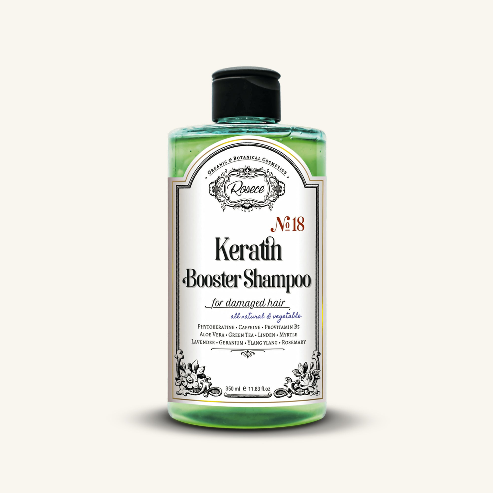 Keratin Booster Shampoo / Für geschädigtes Haar